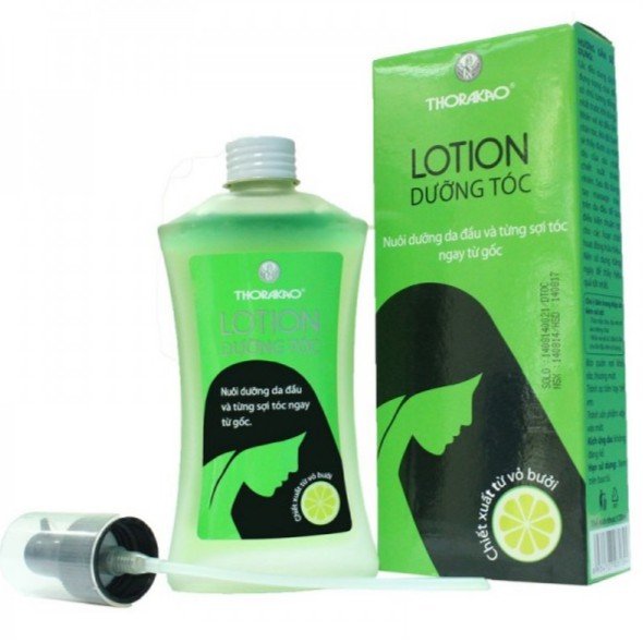 Lotion dưỡng ngăn rụng tóc tinh dầu bưởi Thorakao 120ml