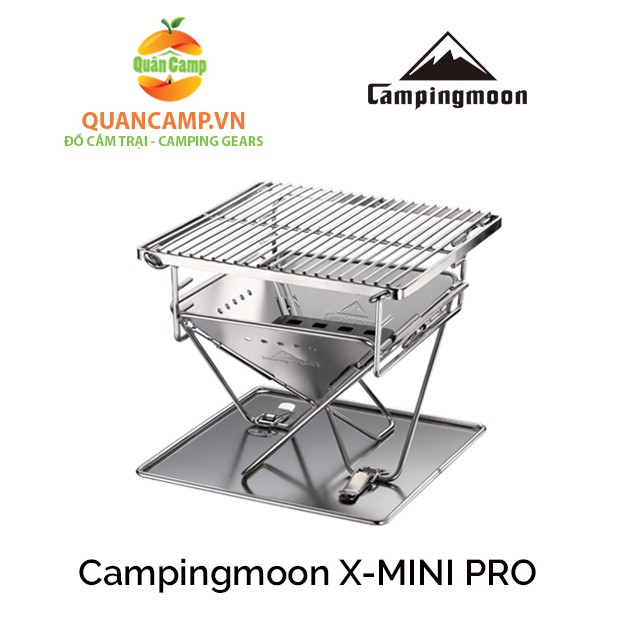Bếp nướng dã ngoại Campingmoon X-Mini Pro