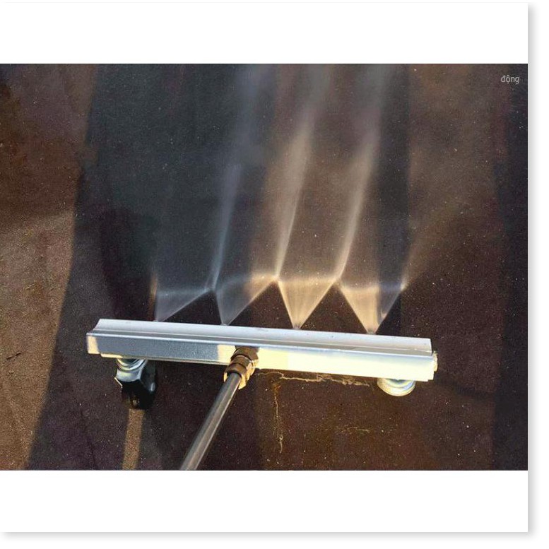 Vòi Xịt khung gầm ô tô vệ sinh nhà cửa có bánh xe 2021    -TTHome