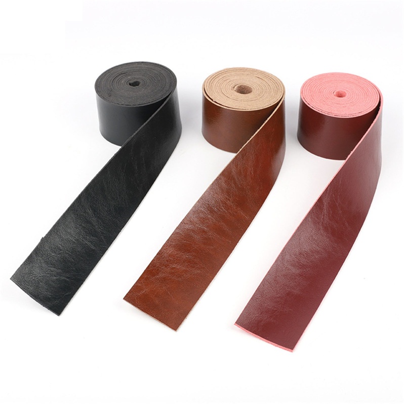 Cuộn Dây Da 2M Dùng Làm Vòng Đeo Cổ Thú Cưng / May Vá DIY