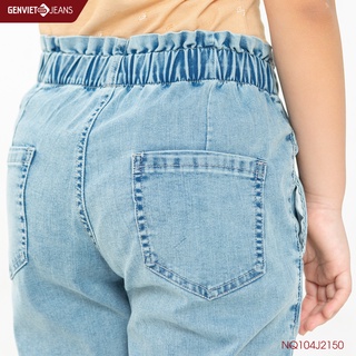 Quần jeans dài bé gái genviet thời trang trẻ em nq104j2150 - ảnh sản phẩm 5