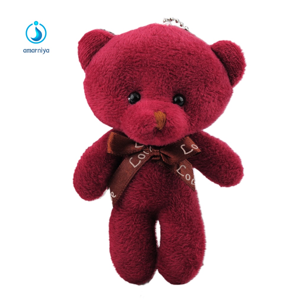 Thú Nhồi Bông Hình Chú Gấu 3D Đáng Yêu