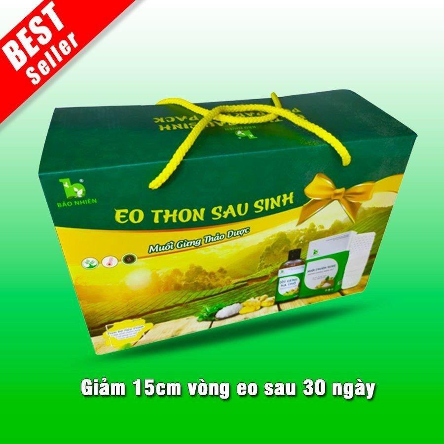 BỘ EO THON SAU SINH ( EO THON - DÁNG ĐẸP - DA SĂN CHẮC )
