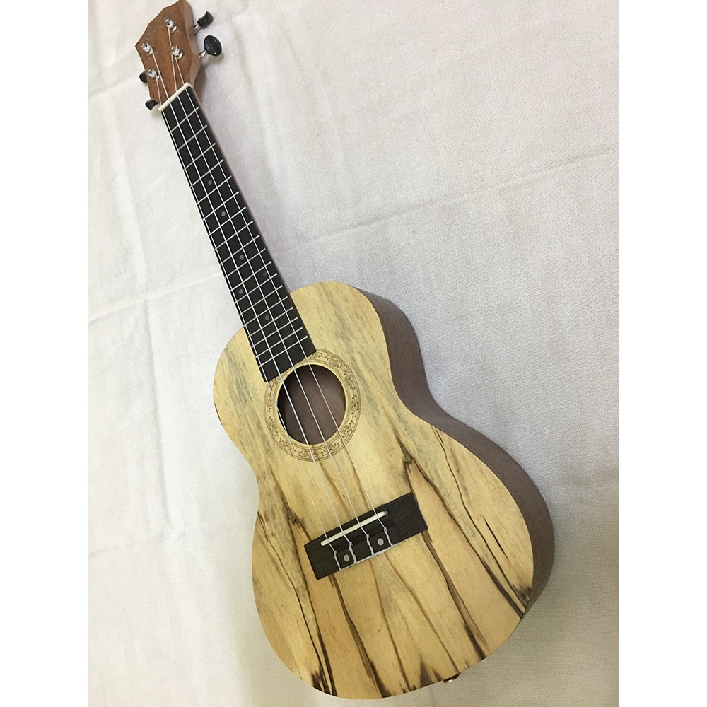 Đàn Ukulele Concert size 23 Gỗ Mahogany Leolani vân gỗ- HÀNG CÓ SẴN