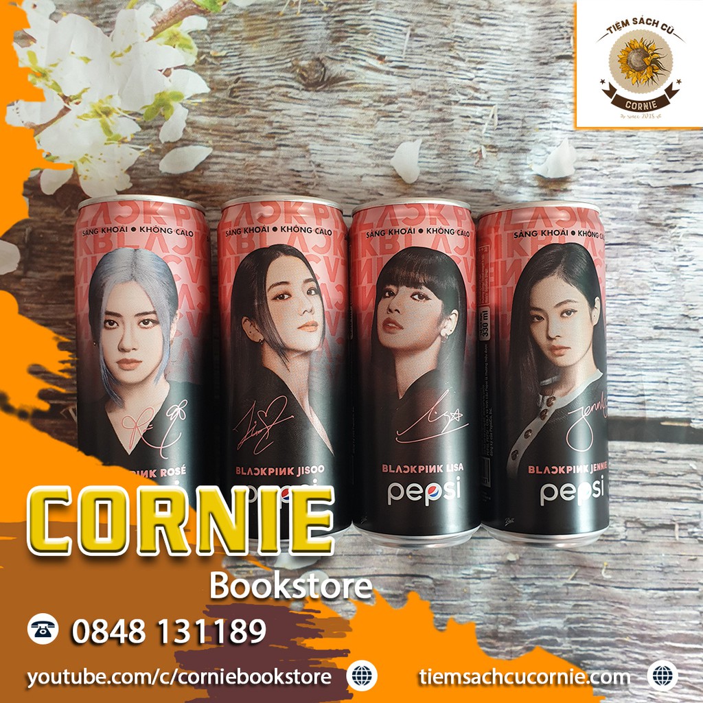 PEPSI x BLACKPINK Phiên Bản Giới Hạn - Không CALO | Phiên Bản Lon Hồng Đen - Tổng Hợp | PEPSI Việt Nam | BigBuy360 - bigbuy360.vn