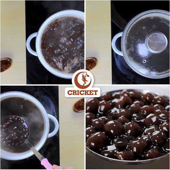 Trân Châu Đen Đài Loan Hoàng Hải - Túi 1kg - Dẻo, Dai, Hương Thơm Tròn Vị - Nguyên liệu trà sữa tuyệt hảo | BigBuy360 - bigbuy360.vn