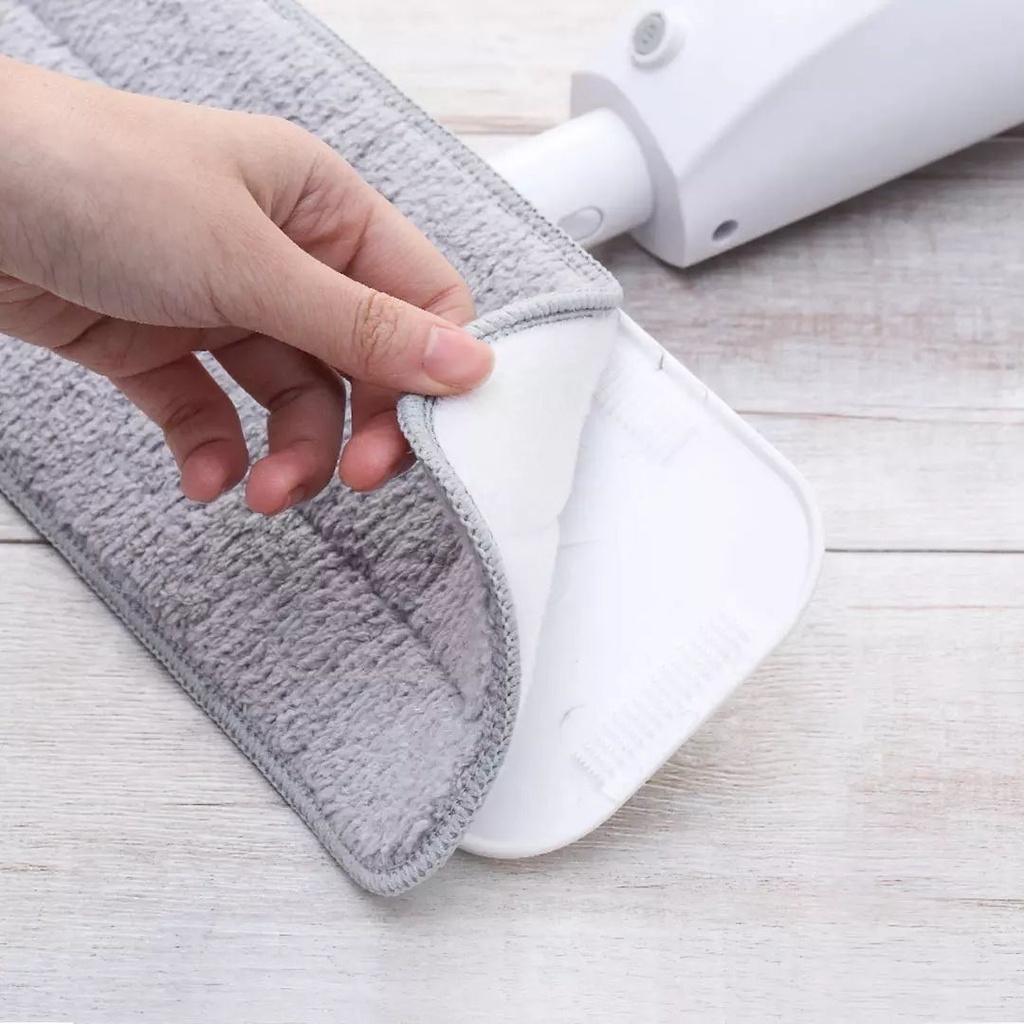 Bộ 4 tấm vải thay thế cho cây lau nhà Xiaomi Deerma Tb500 360 355x120mm