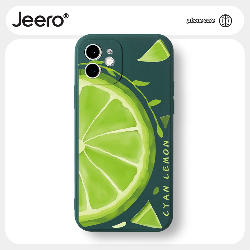 Ốp lưng JEERO hoạt hình dễ thương đẹp độc lạ cho iphone 14 13 12 11 Pro Max SE 2020 X XR XS ip 8 7 6 6S Plus kute HFF422