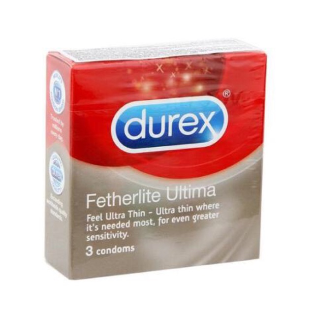 [CHÍNH HÃNG]BCS DUREX ULTIMA SIÊU MỎNG HỘP 3 CÁI