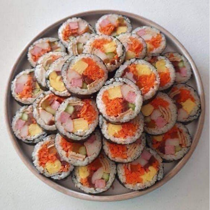 DỤNG CỤ LÀM CƠM CUỘN SUSHI,KIMBAP