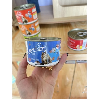 Combo 5 lon pate Happycat 160gr