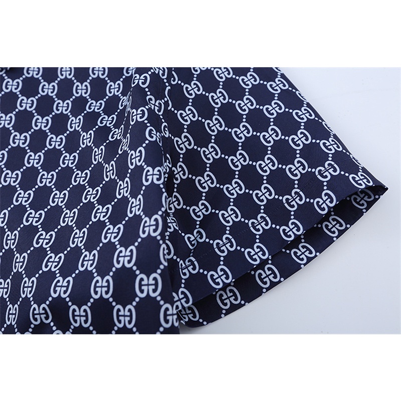 Áo Sơ Mi Ngắn Tay Thời Trang Cá Tính Dễ Phối Đồ