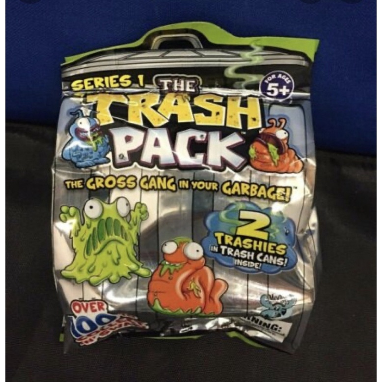 Đồ chơi The Trash Pack GROSSERY GANG series 1
