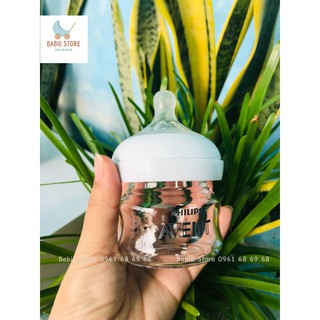 Bình Avent Thủy Tinh 60ml/125ml/240ml - [ CAM KẾT CHÍNH HÃNG ]