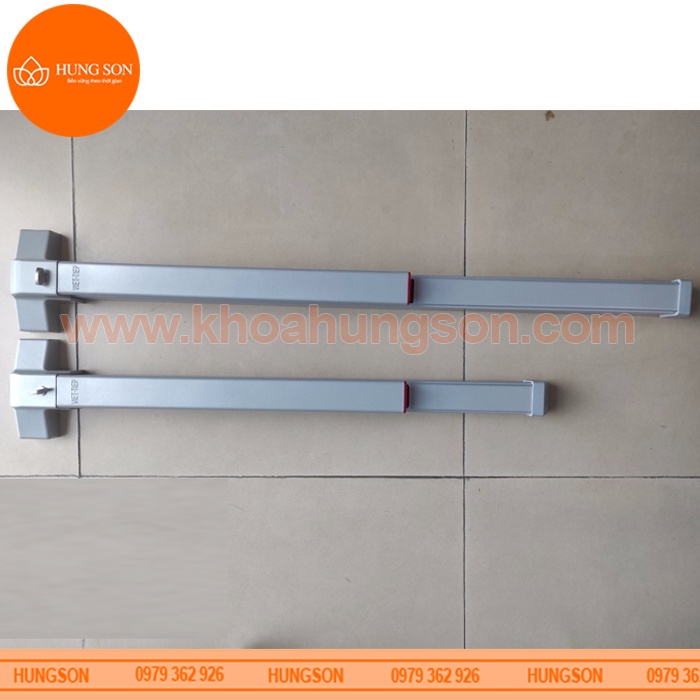 BỘ THANH THOÁT HIỂM KÈM CỤM KHÓA THOÁT HIỂM VIỆT TIỆP