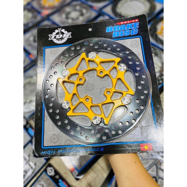 Dĩa TQ6 260mm 4 lỗ thông dụng