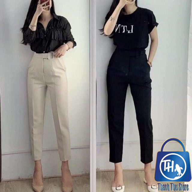 Quần baggy đai thời trang BH 16