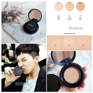 Cushion Moonshot vỏ đen MicroFit