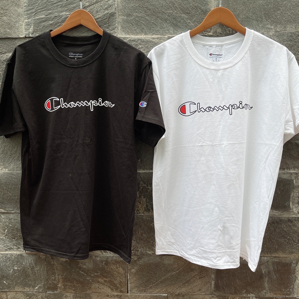 ÁO CHAMPION® GRAPHIC TEE - 100% AUTHENTIC - 100% SHIPPED USA