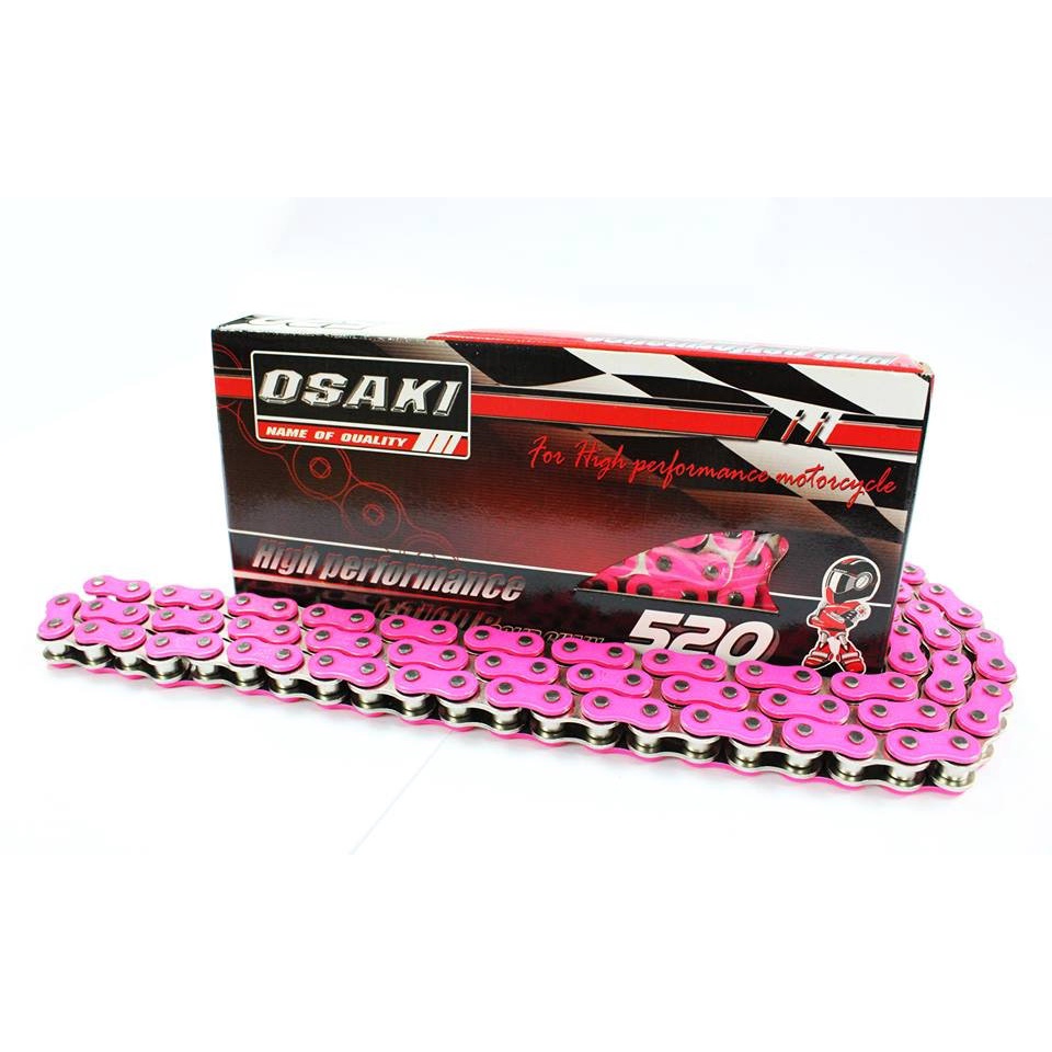Sên màu 7ly và 9lyvà 10ly osaki,TTRC,TDR Thái Lan đủ màu phù hợp mọi loại xe dài gắn gắp độ.