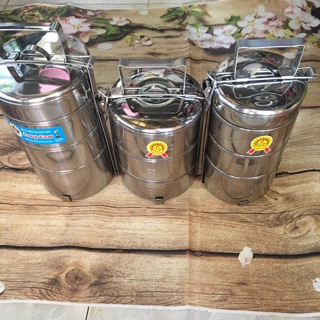 Camen  inox 3-4 ngăn lớn nhỏ đủ loại