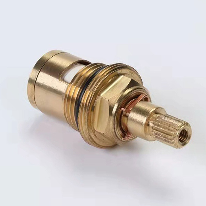 QQ Bộ 2 Đầu Van 1 2 20 Bằng Đồng Thau Thông Dụng Cho Vòi Nước