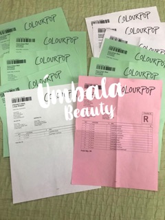 Son Colourpop Lux Lipstick (có bill - ảnh thật)