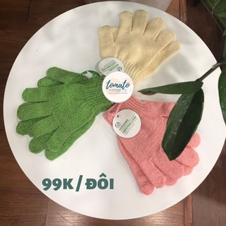 [CÓ SẴN] Găng tay tắm The Body Shop Bath Gloves