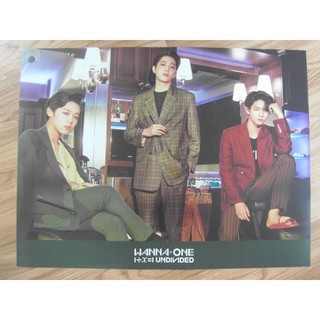 Poster official wanna one