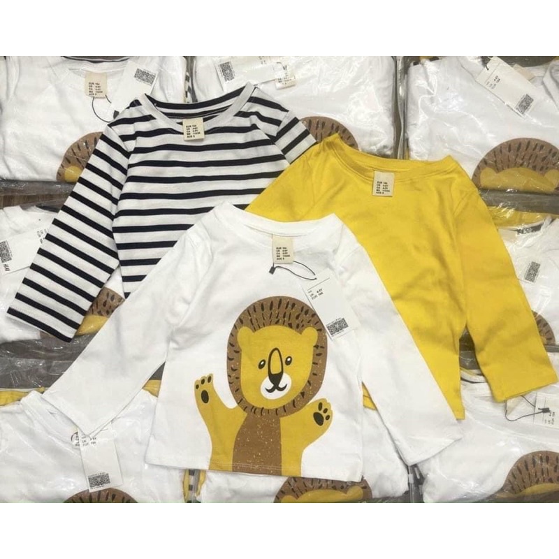 Set 3 áo cotton cho BT