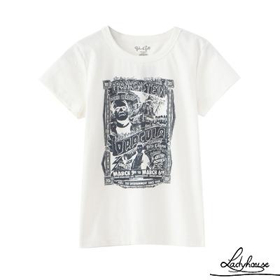 Áo Thun Tay Ngắn Cổ Tròn In Họa Tiết Hoạt Hình Sáng Tạo Thời Trang Mùa Hè Cho Nữ