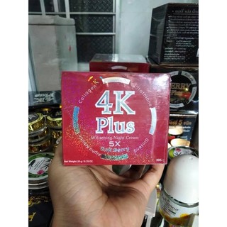 Kem 4k plus 5x bôi mụn thái lan