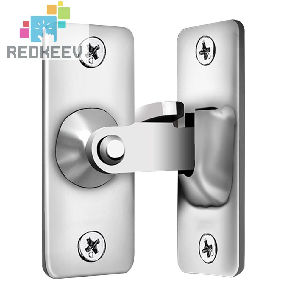 Chốt Khóa Cửa Bằng Thép Không Gỉ 1.13 90 Độ