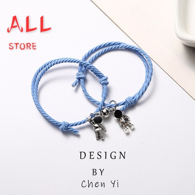 Set 2 Vòng Tay Bện Dây Có Nam Châm Cho Cặp Phi Hành Gia Vòng tay đôi | BigBuy360 - bigbuy360.vn