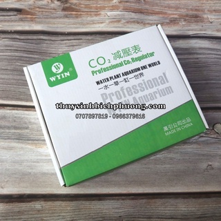 VAN ĐIỆN CO2 Wyin GIẢM ÁP - BỀN, SANG TRỌNG - NHỎ GỌN