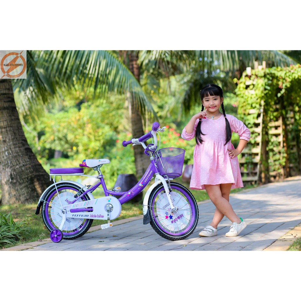 Xe đạp thể thao 💕𝑭𝑹𝑬𝑬𝑺𝑯𝑰𝑷💕 Xe đạp TOTEM Angel 16 inch [CHÍNH HÃNG]