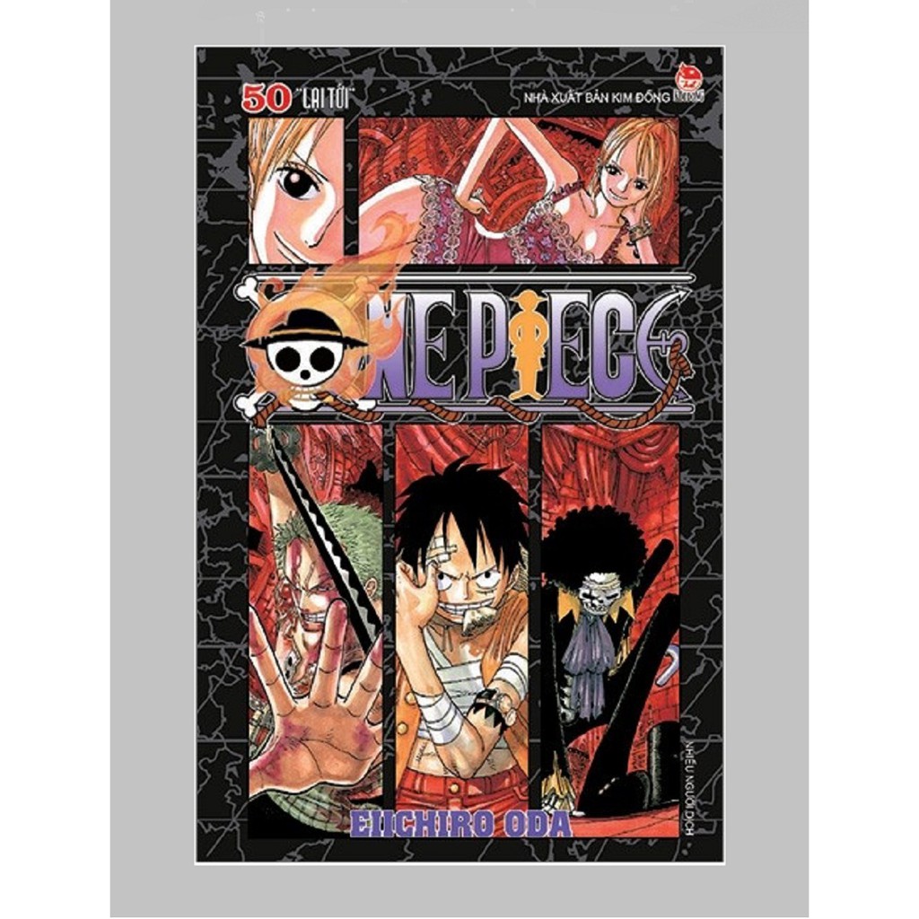 Sách - One Piece Tập 50: Lại Tới (Tái Bản 2019)