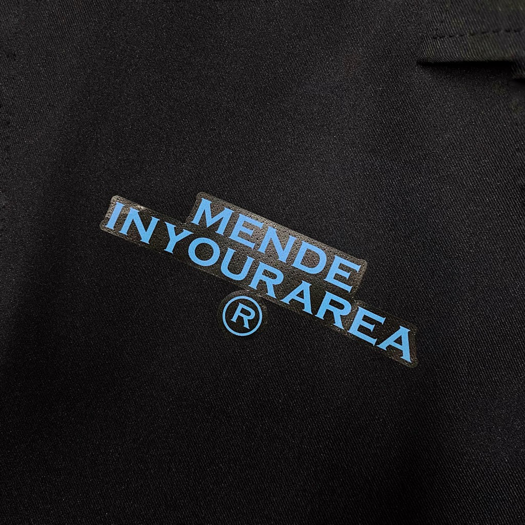 MENDE - Radar Shirt - áo sơ mi tay ngắn MENDE chính hãng