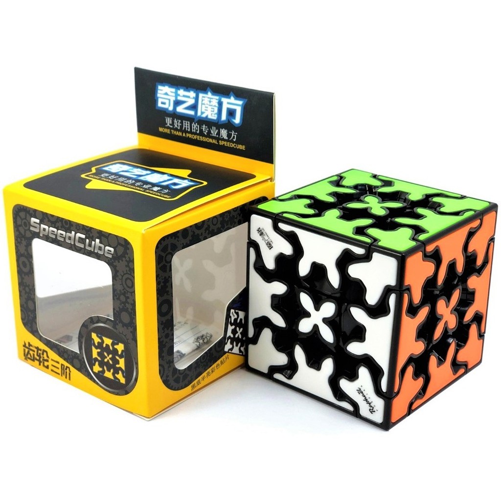 [Mã LIFE0503TOYS giảm 10% đơn 0Đ] Rubik QiYi Gear 3x3 Tiled Rubik Biến Thể