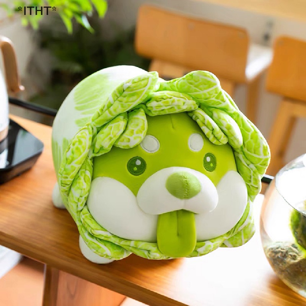 Đồ chơi nhồi bông Hình Chú Chó Shiba Inu Dễ Thương