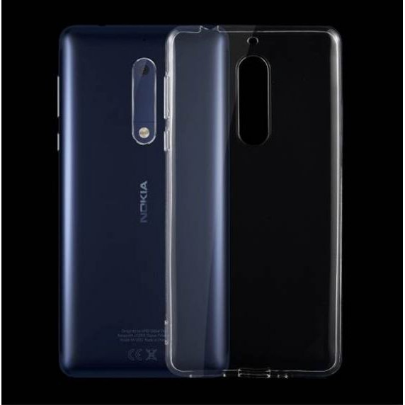 ỐP LƯNG SILICON CHO NOKIA 5