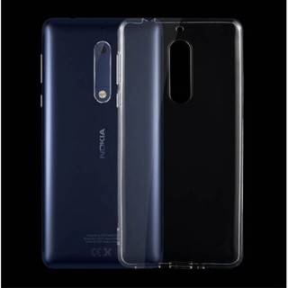 Ốp lưng silicon dẻo trong suốt dành cho Nokia 5