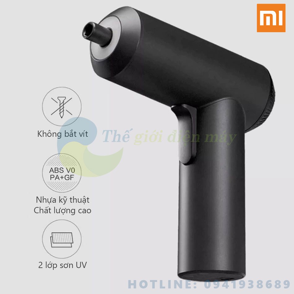 Máy bắn vít điện Mijia Xiaomi 12 đầu bắn, pin 2000mah