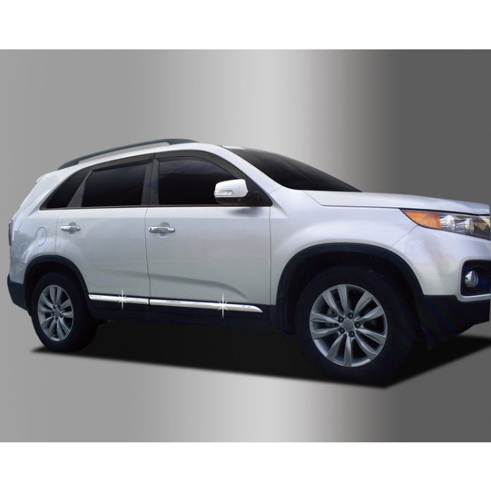 Nẹp chân cánh cửa Kia Sorento 2014-2020