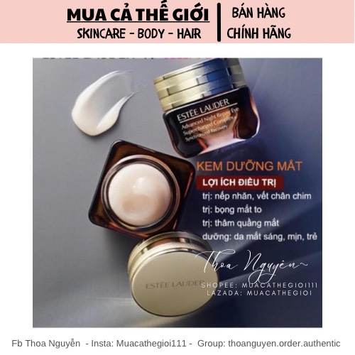 Kem dưỡng da mắt Estee Lauder