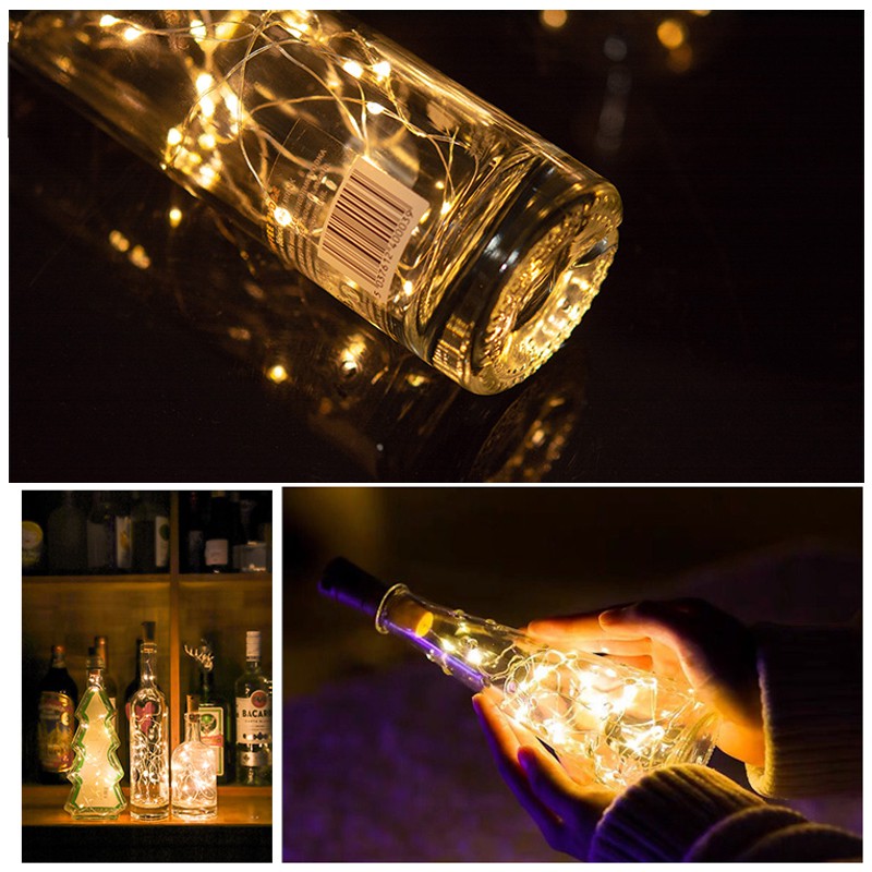 Đèn đom đóm Fairylight hình Nút chai