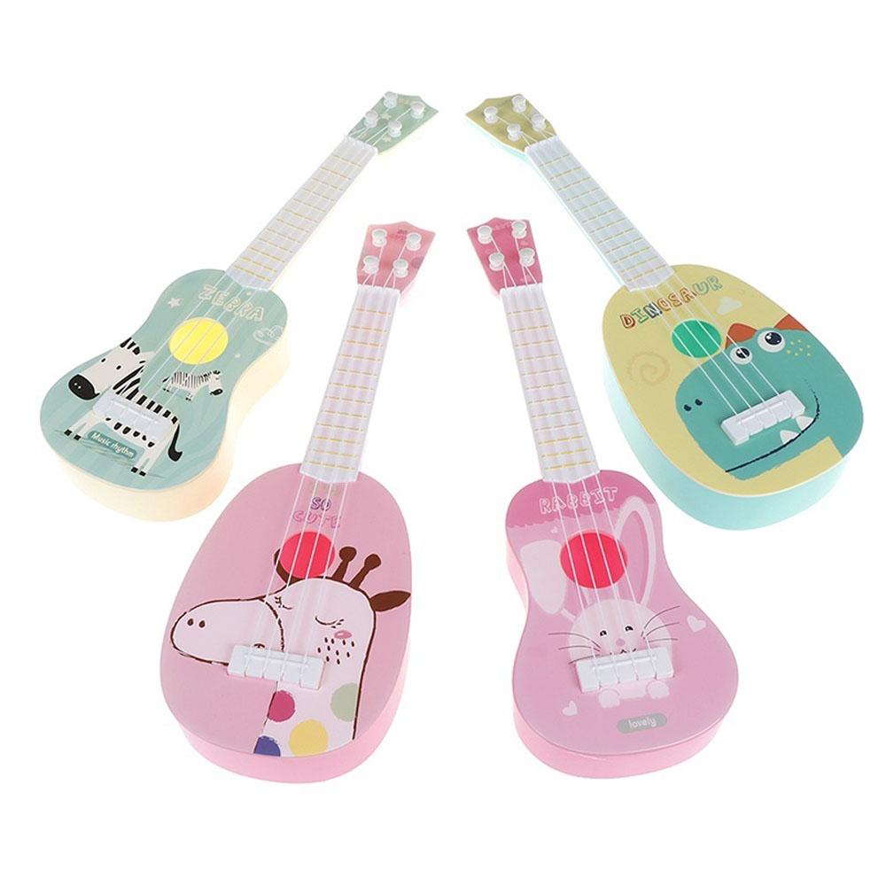 1 Đồ Chơi Nhạc Cụ AUGUSTINE Mini Họa Tiết Động Vật Hoạt Hình Vui Nhộn Giáo Dục Sớm Cho Bé
