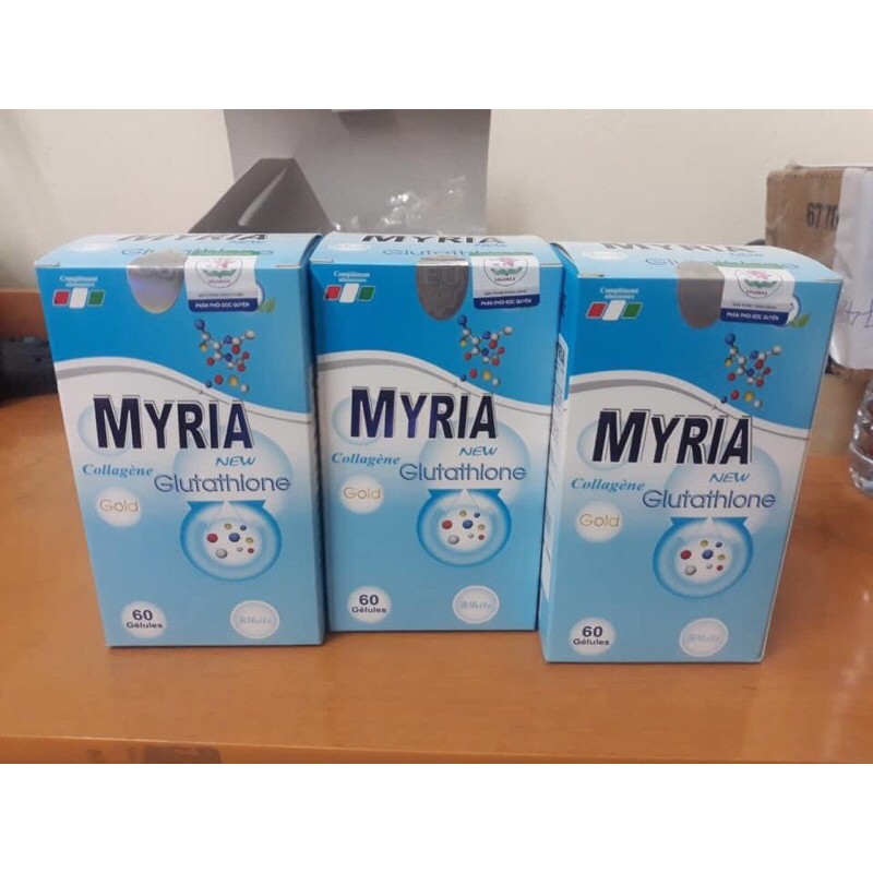 [ Hàng Chính Hãng ] Viên uống trắng da MYRIA của Pháp | BigBuy360 - bigbuy360.vn