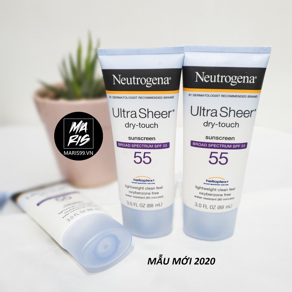 Kem Chống Nắng Neutrogena Ultra Sheer Dry Touch SPF 55 (88ml) _ NTG005CN