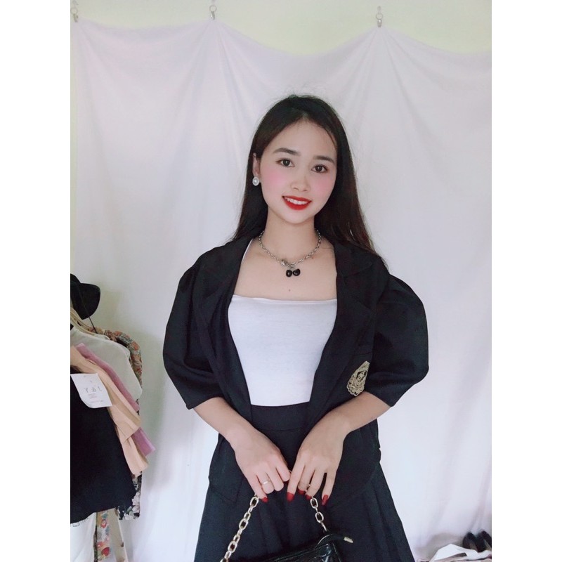 Sét vét kèm chân váy và áo 2giây